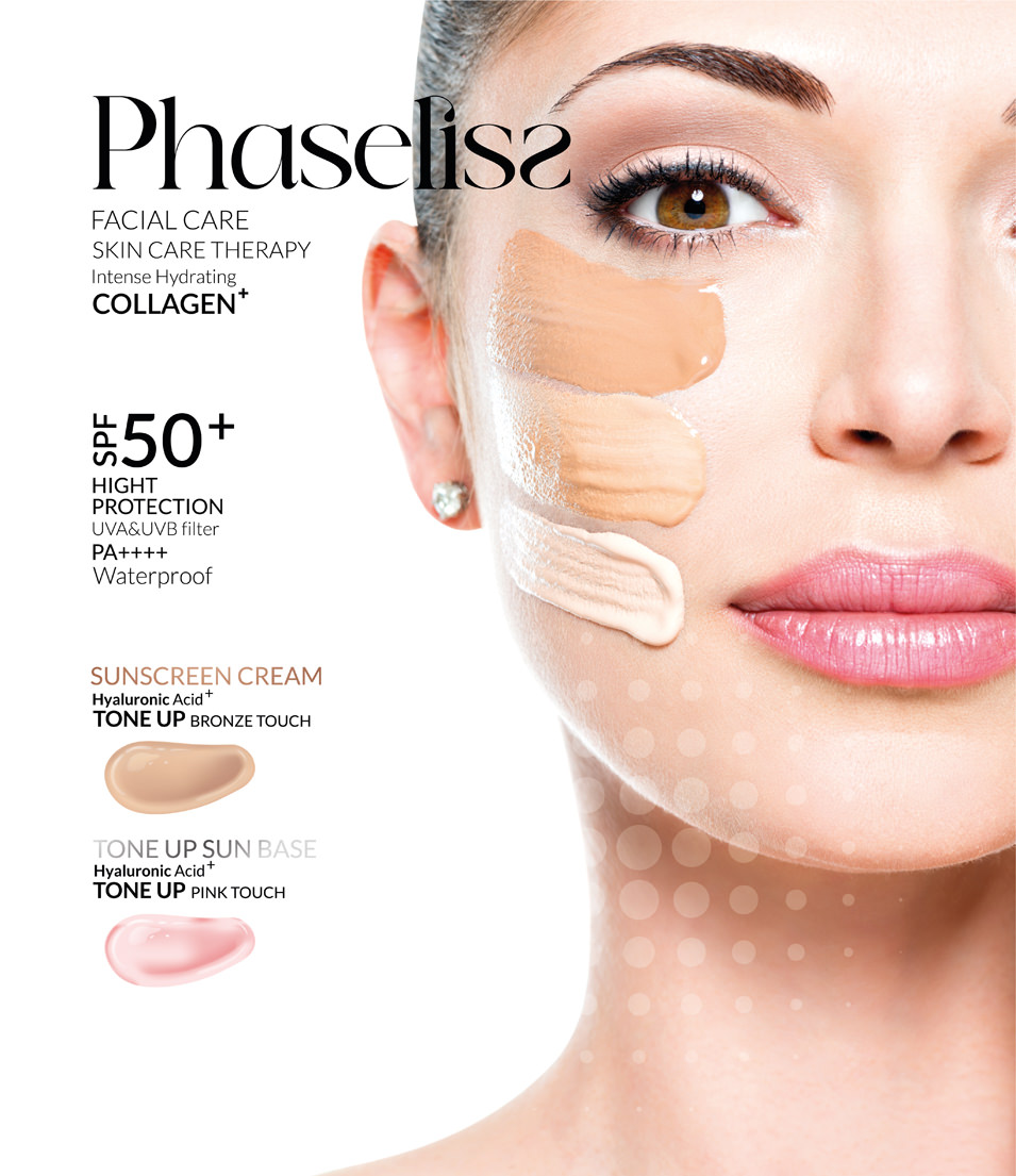 PHASELISS® Facial Care Tone Up Bronze Touch 40 mL - Image 3