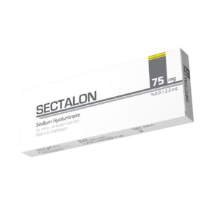 Sectalon Sodium Hyaluronate 75 mg %3.0 / 2.5 ml